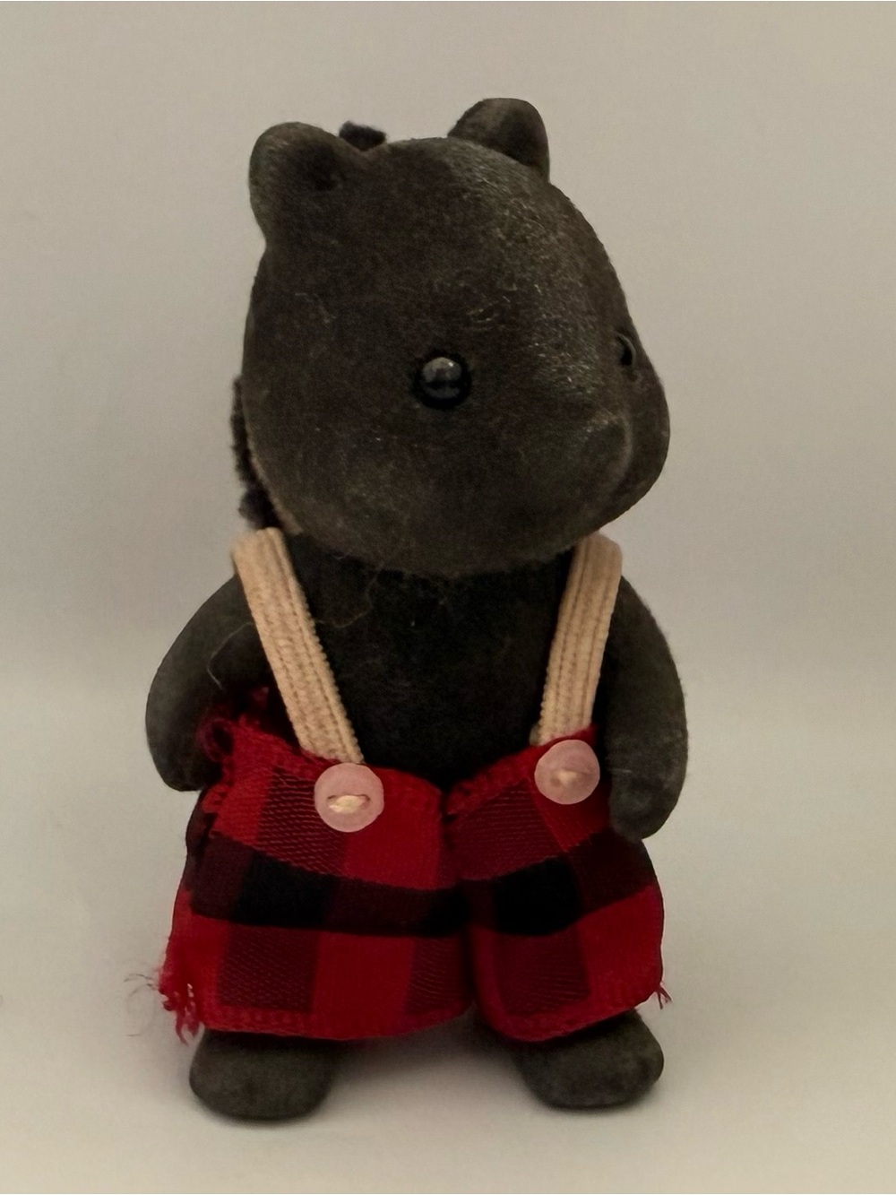 Sylvanian Families / Calico Critters Vintage - Rare - Japanese Skunk Brother